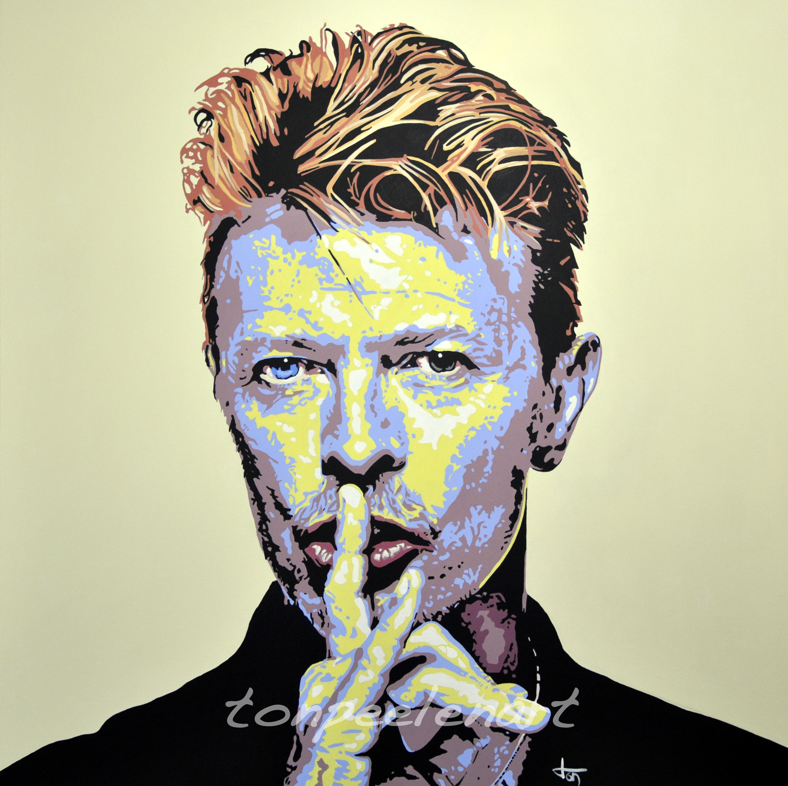 David Bowie by Ton Peelen
