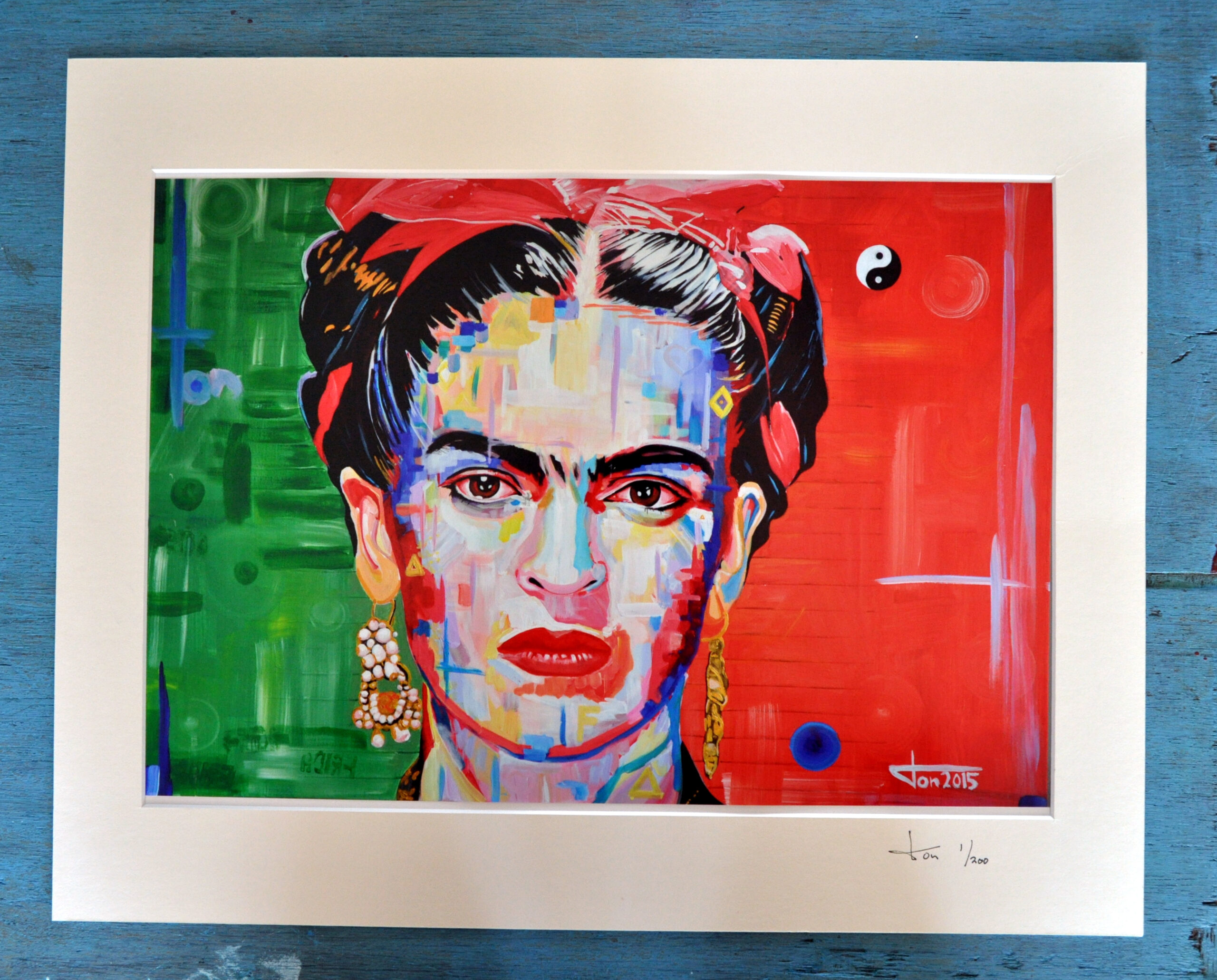 Art Print of Frida Kahlo
